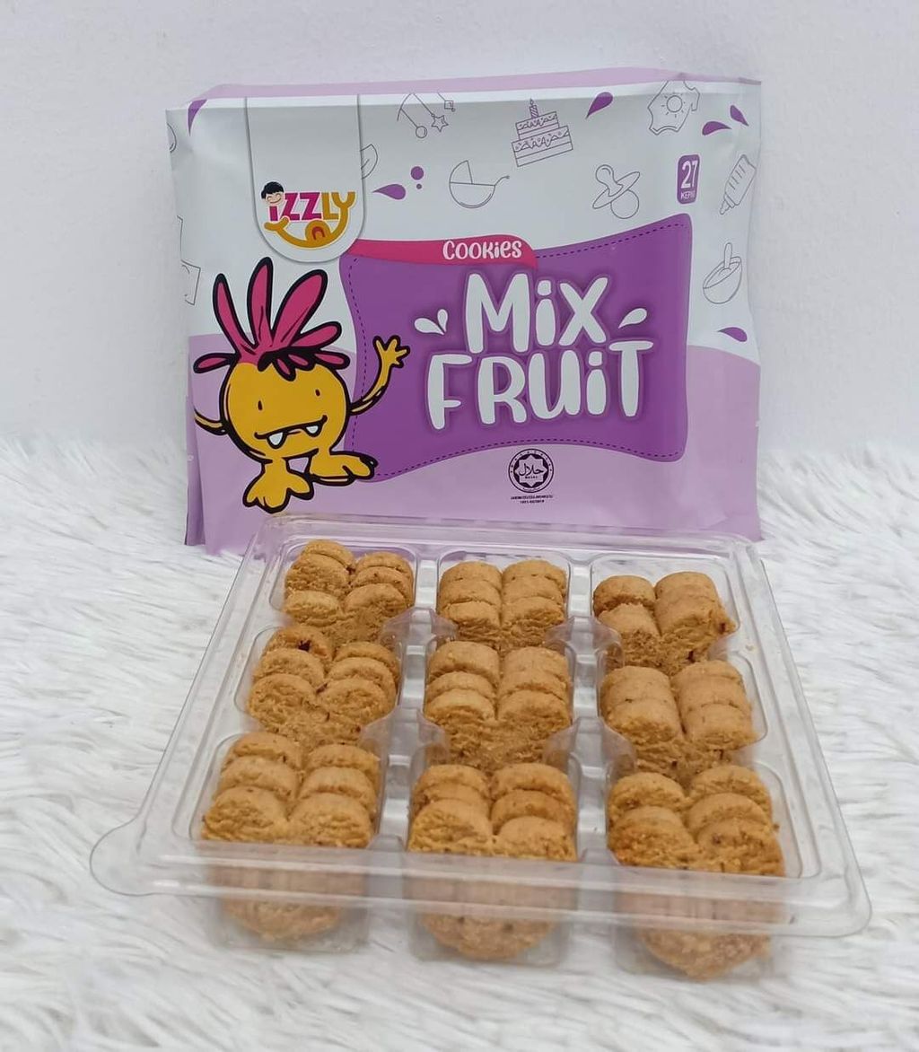 Cookie - Mix Fruit2