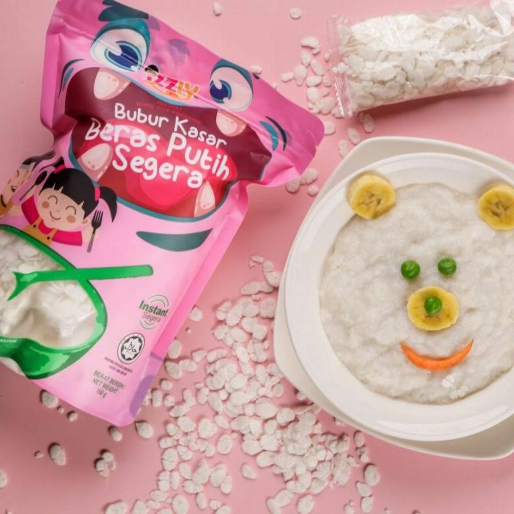 Instant White Rice Porridge 6m Whizurl s Shop Baby And Mom instant-white-rice-porridge-6m-whizurl-s-shop-baby-and-mom