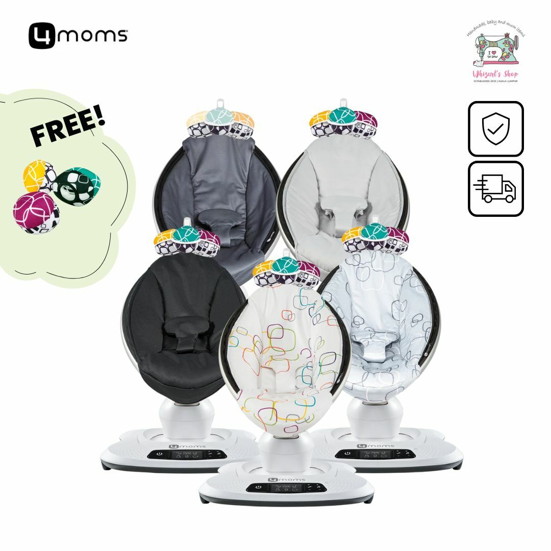 4moms mamaRoo®4 multi-motion baby swing™ – with strap fastener 