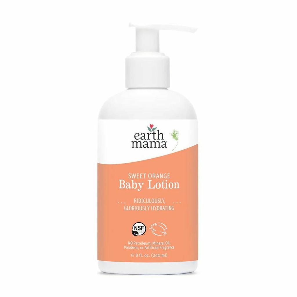 Earth Mama Organics Sweet Orange Baby Lotion Whizurl's Shop Baby