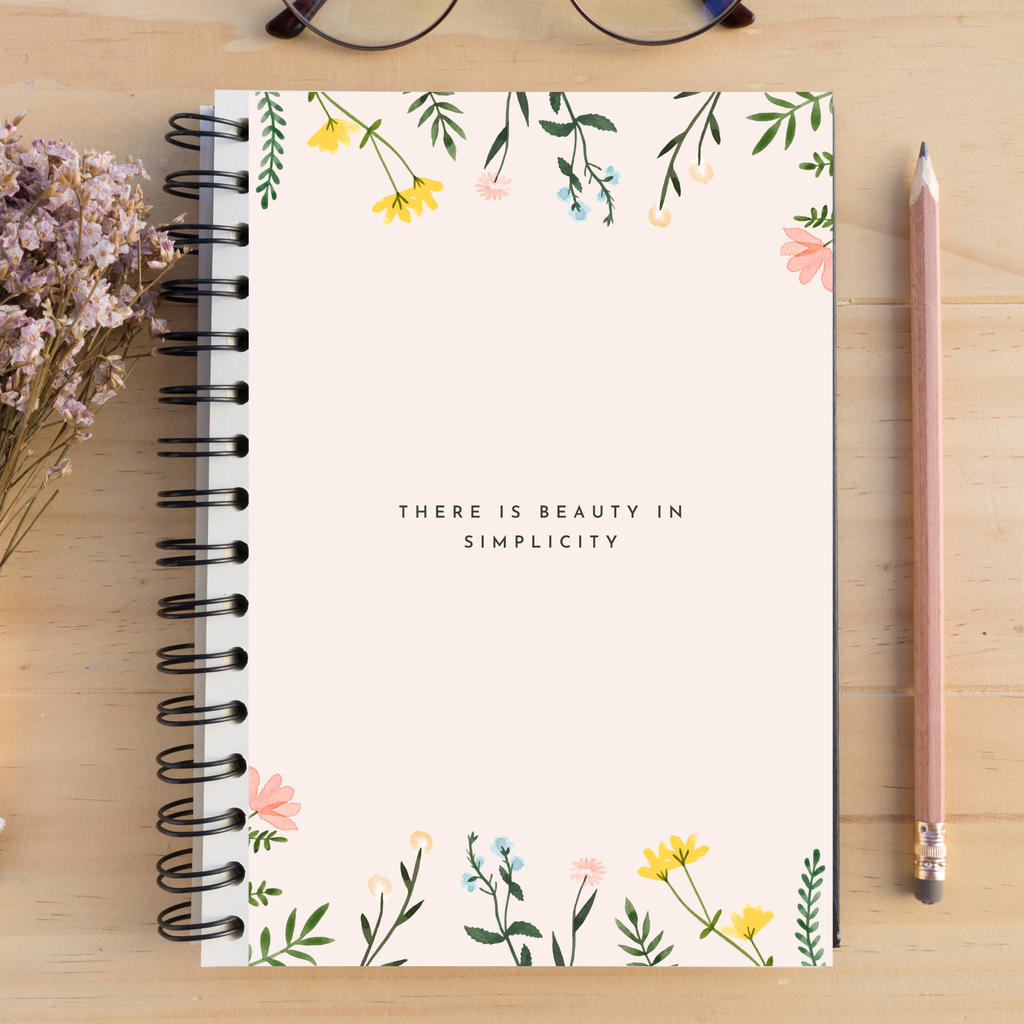 Thumb - Printable Modern Botanical Journal Cover Diary