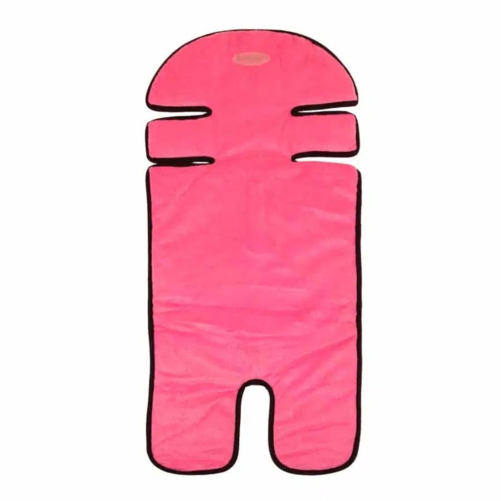 Stroller-Liner-Hot-Pink-Micro-Towelling-copy