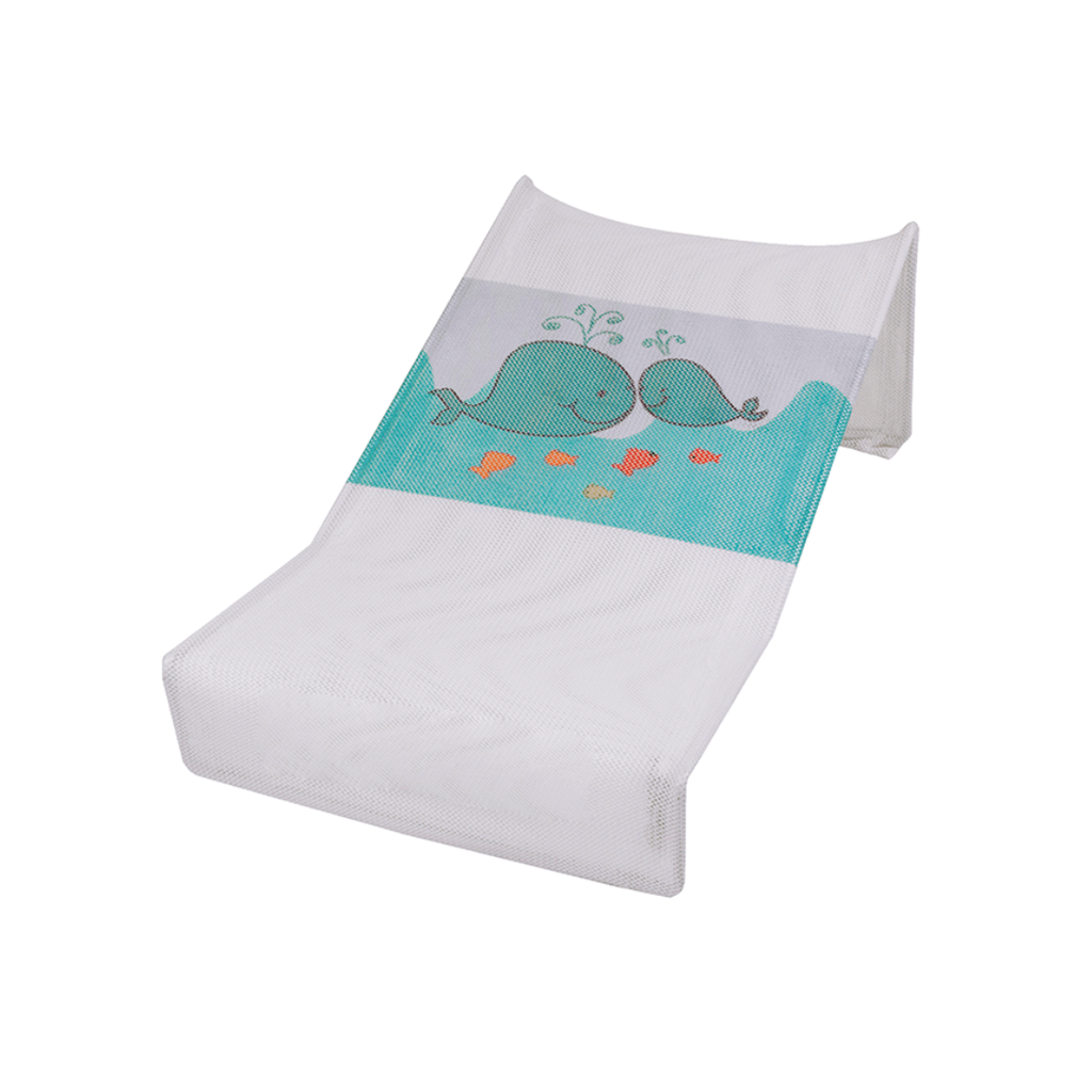 Bath Support Mesh White Whale (0 m+) Whizurl's Shop Baby and Mom
