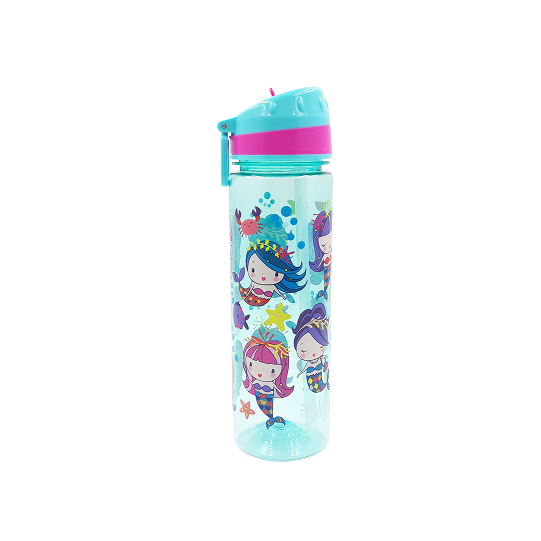 Mermaid Water Bottle – Inky - Kids Fashion Stationery