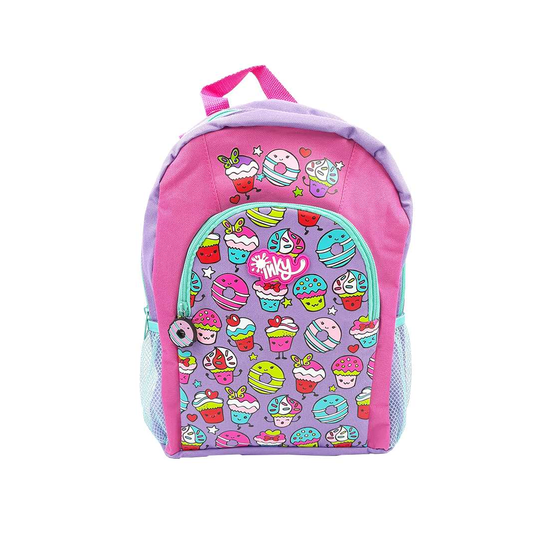 Cupcake Backpack – Inky - Kids Fashion Stationery