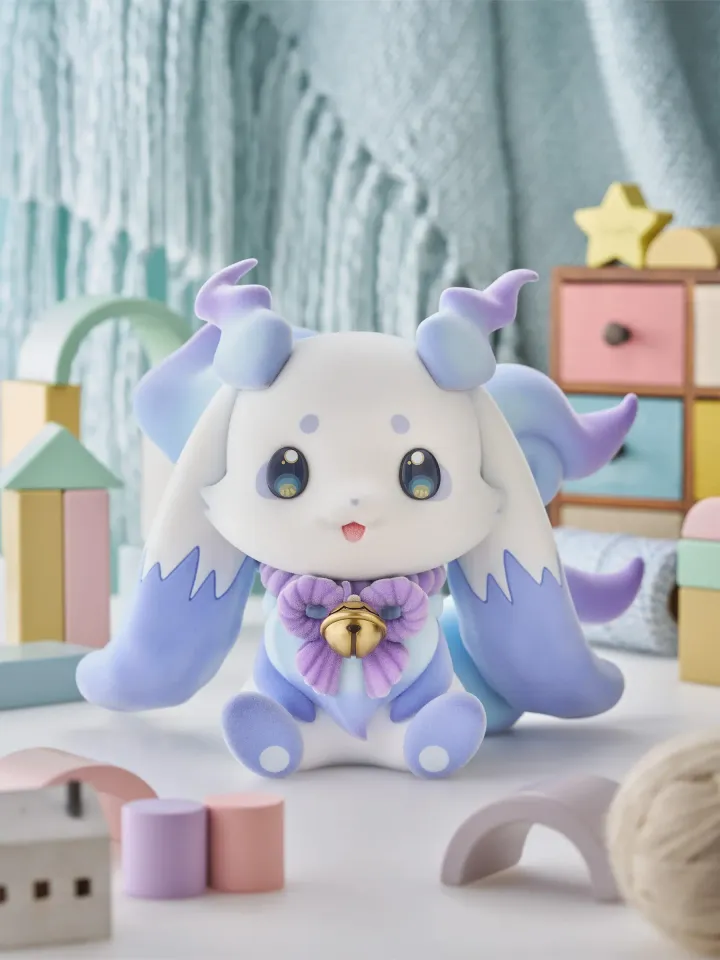 Lunlun 1 2 Scale Flocky Soft Vinyl Figure