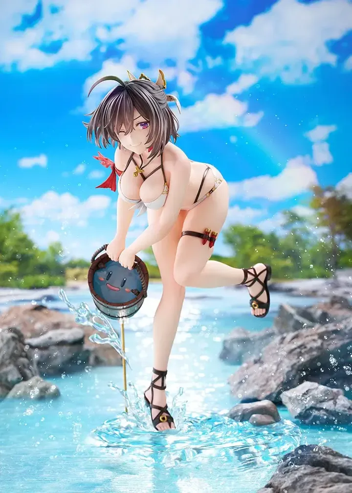 Yumia Liessfeldt- Playing in the Water Ver.
