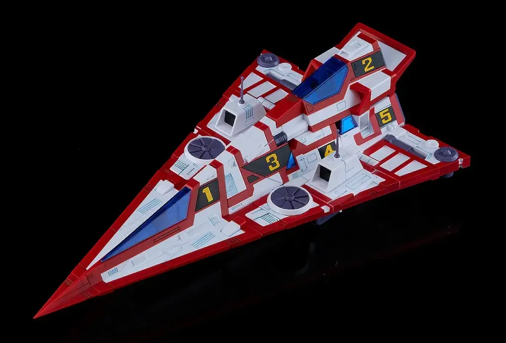 MODEROID Gatcha Spartan Unite Color Ver.