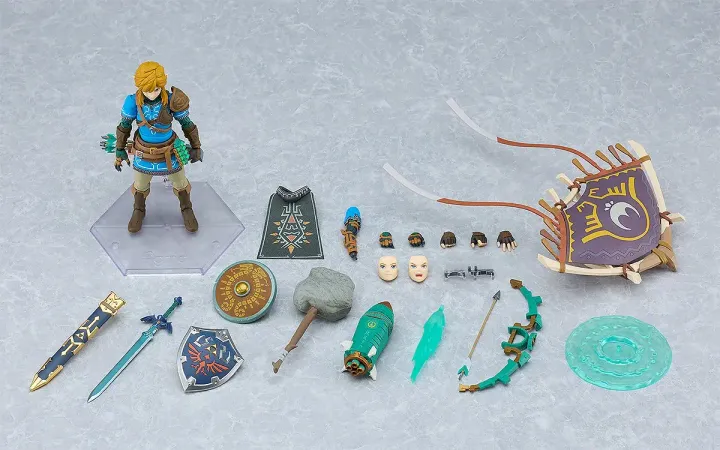 figma Link- Tears of the Kingdom ver. DX Edition