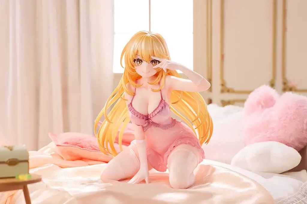 Misaki Shokuhou Negligee Ver. Figure & Plushie Set