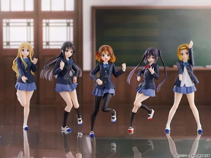 (Box) CHILLfigg K-ON! (5 Pieces)