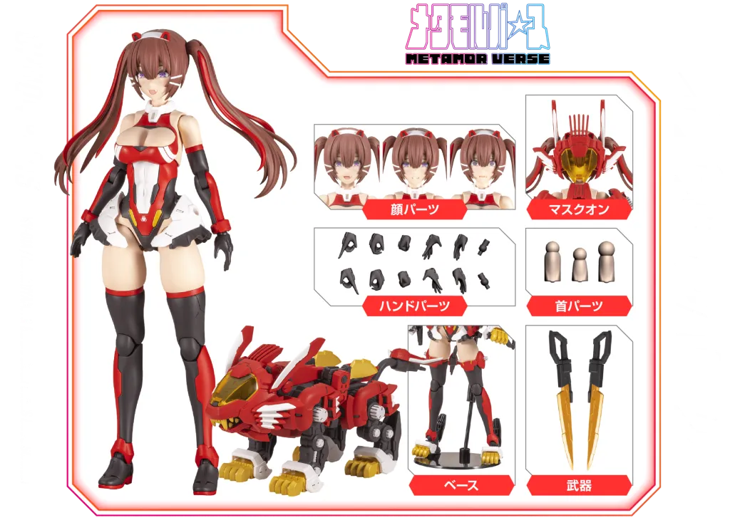 MV-01A Kiriyama Ao DRESS CODE # SCARLET