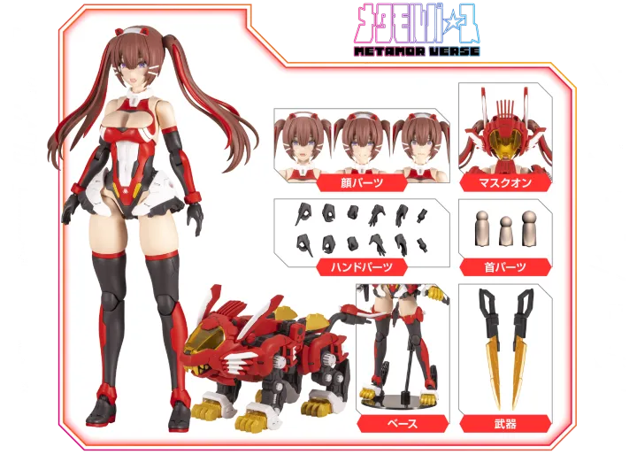 MV-01A Kiriyama Ao DRESS CODE # SCARLET