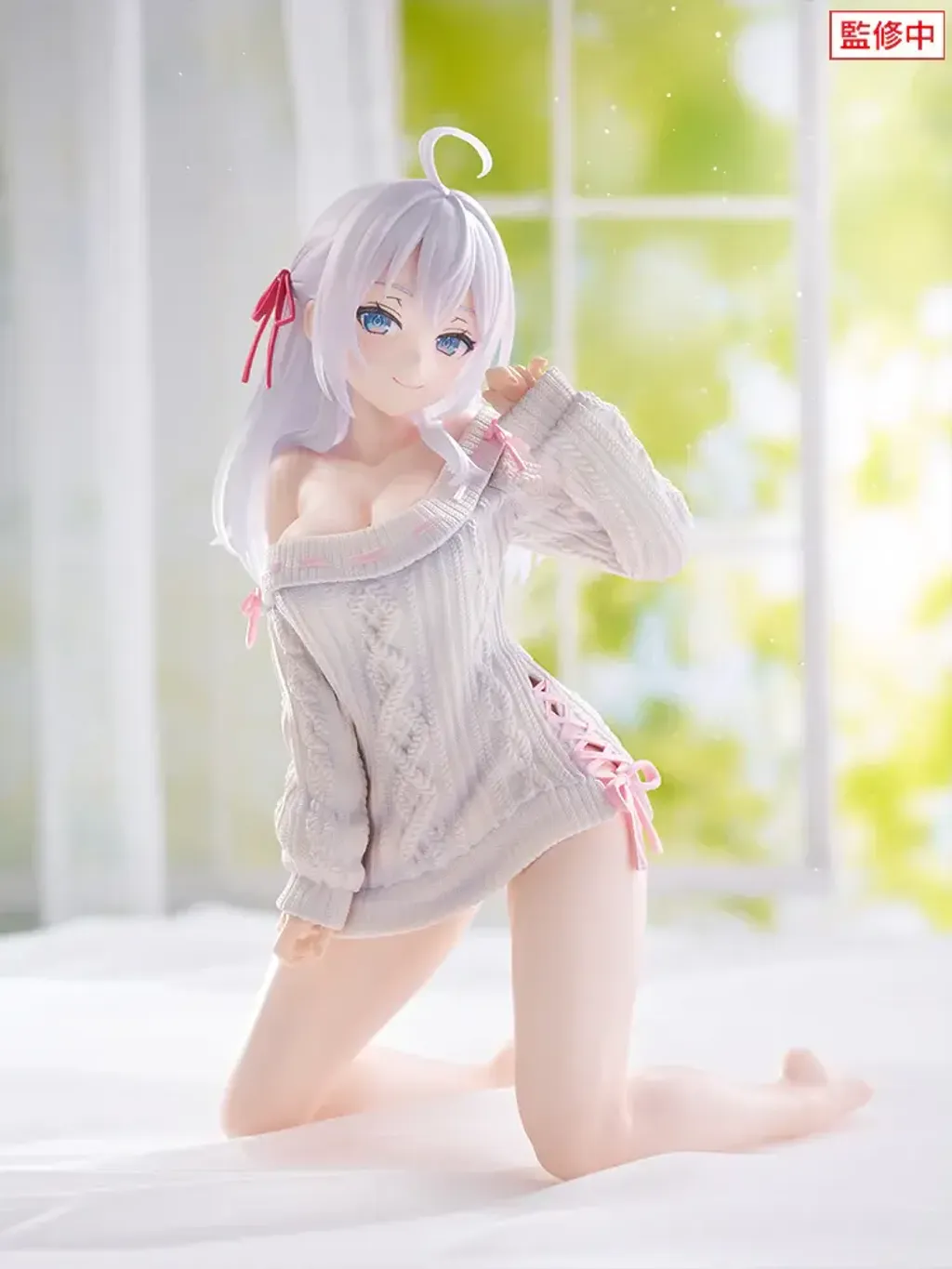 TENITOL -Alya- BIG Noodle Stopper Figure Knit ver.