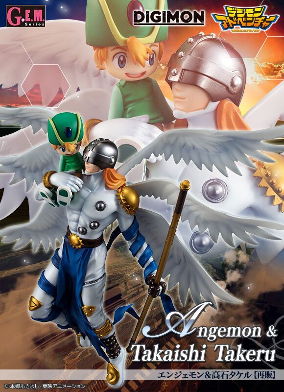 Angemon & T.K. Takaishi