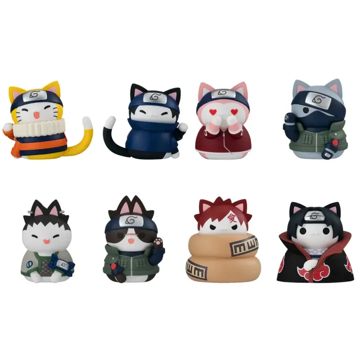 Fun Cats of the Hidden Leaf Reboot