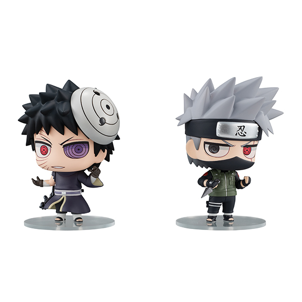 CHIMIMEGA BUDDY SERIES NARUTO HATAKE KAKASHI&UCHIHA OBITO Set.jpg
