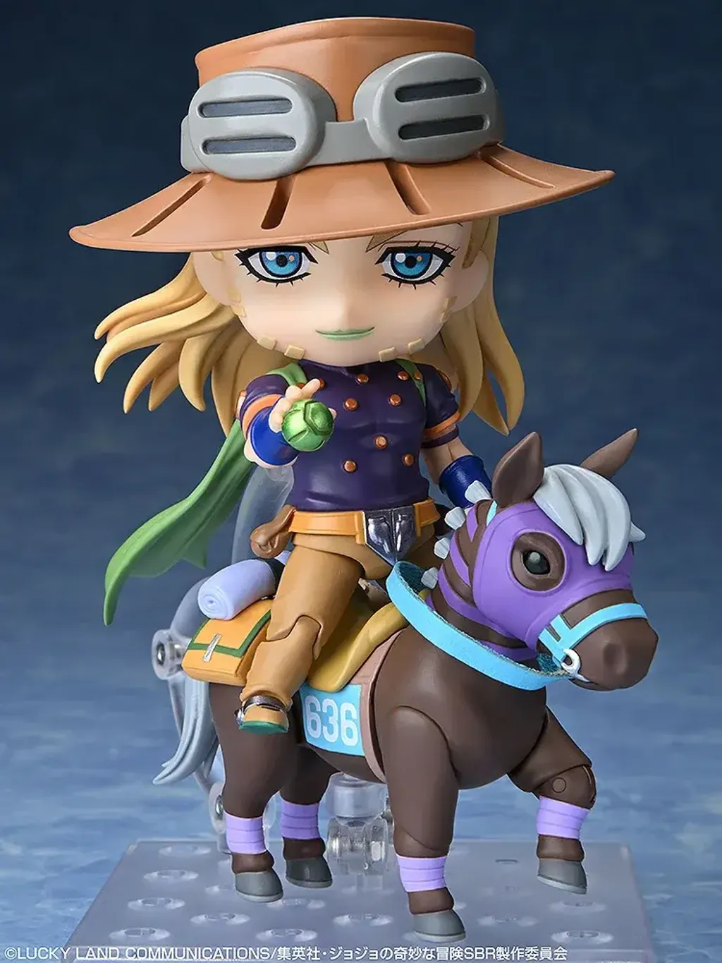 Nendoroid Gyro Zeppeli DX