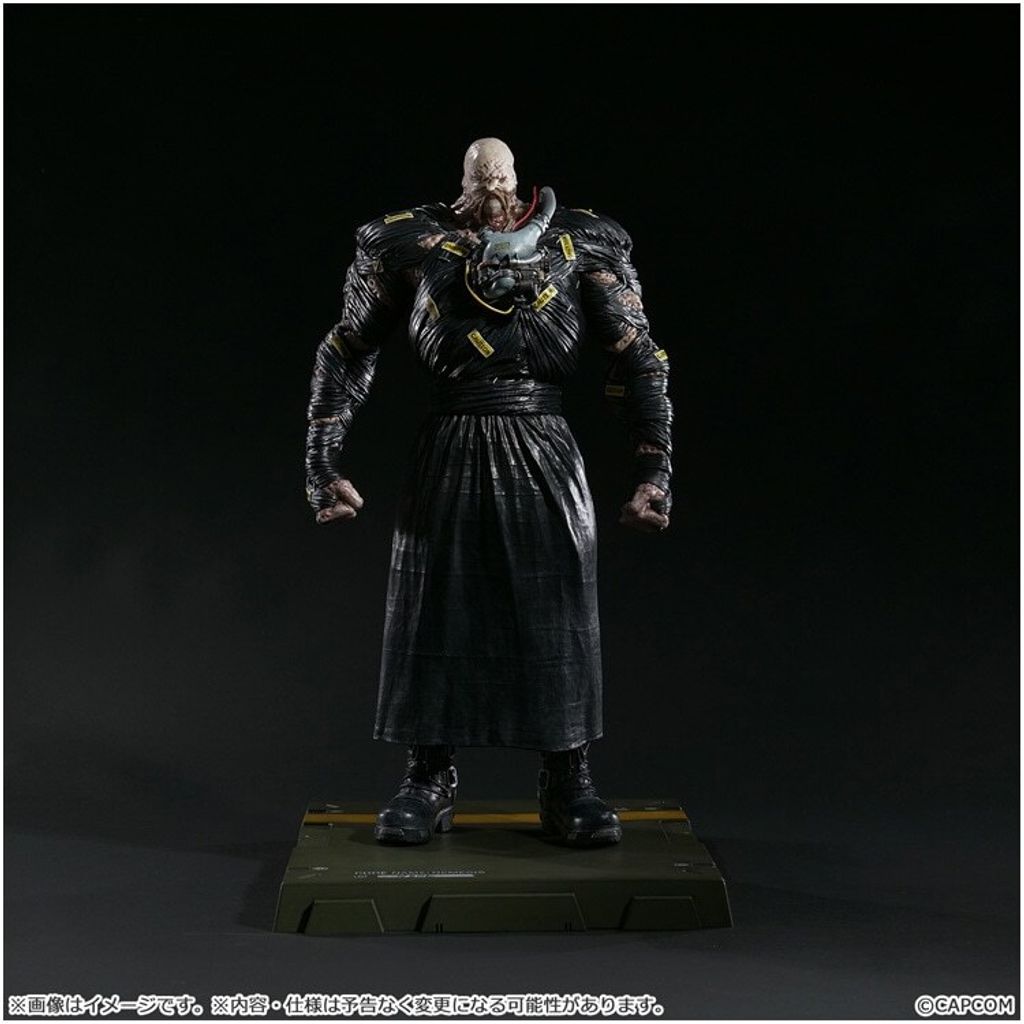 Capcom Figure Builder Creator's Model NEMESIS