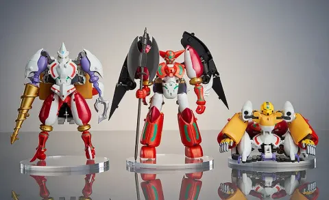 Dynamic Change Shin Getter Robo