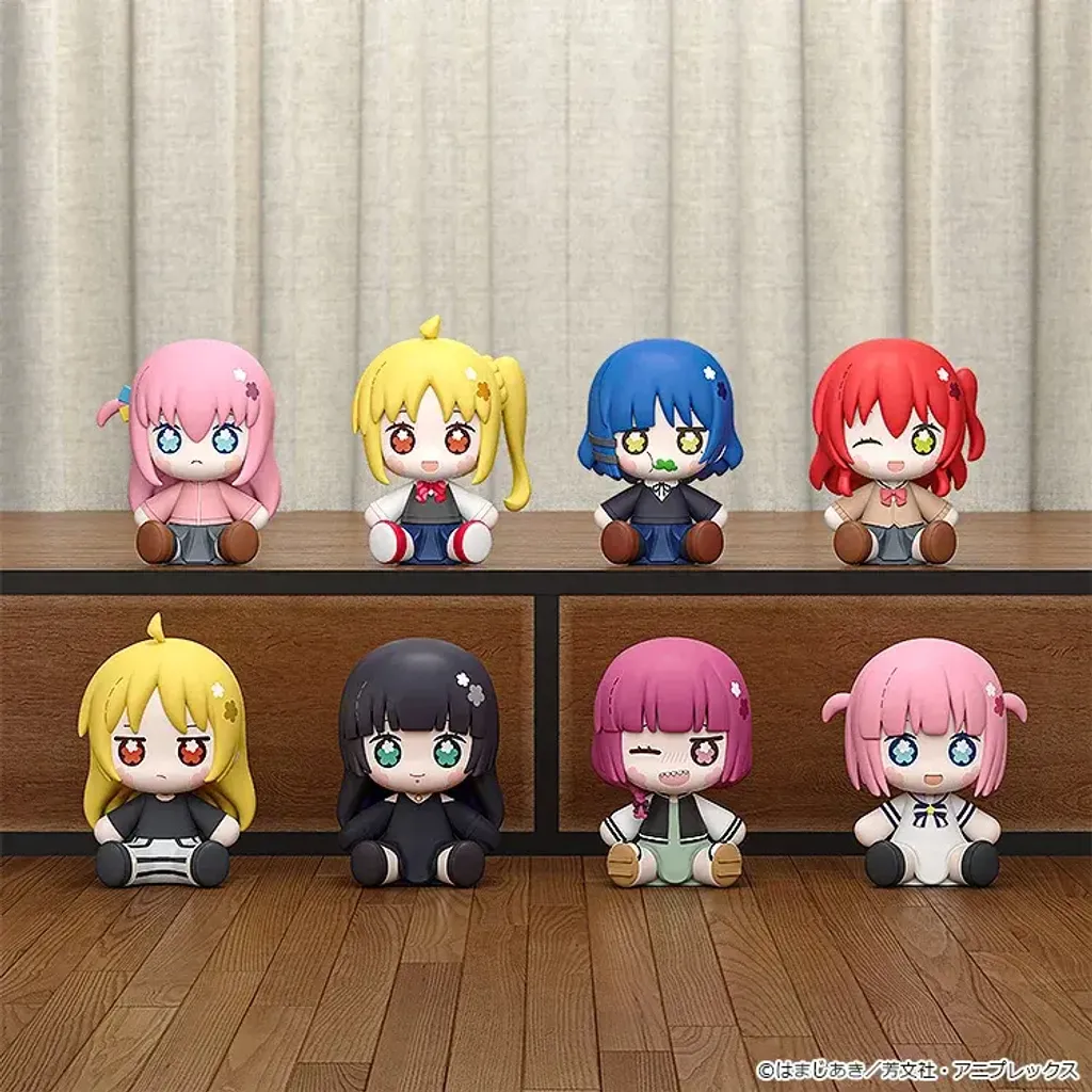 Huggy Secret Good Smile Bocchi the Rock! (9 Pieces)