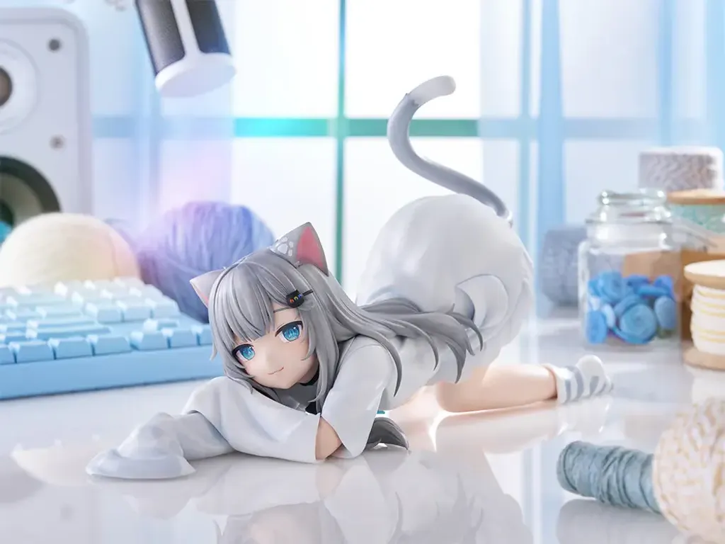 TENITOL BIG Noodle Stopper Figure Nachoneko