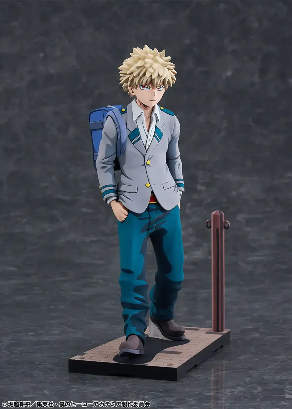 Katsuki Bakugo U.A. High School Uniform 2Dimensioning version