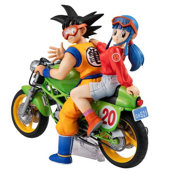 McCOY Dragon Ball Z 05 Son Goku＆Chichi