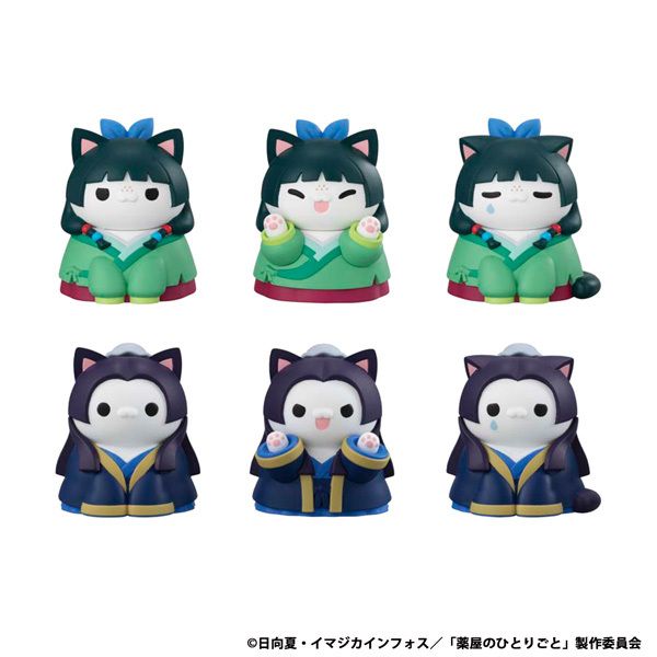 The Apothecary Diaries Cats in the Palace!