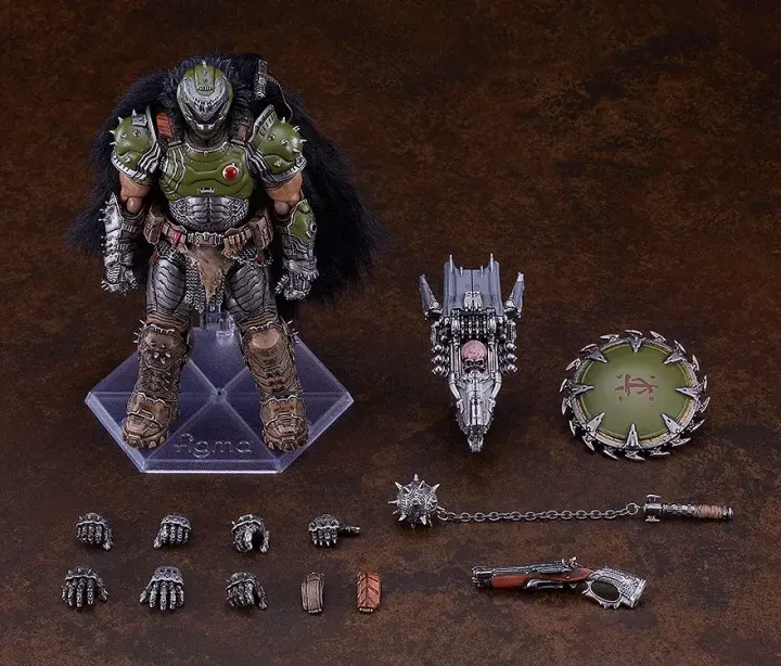 figma DOOM SLAYER - DOOM THE DARK AGES ver. DX Edition