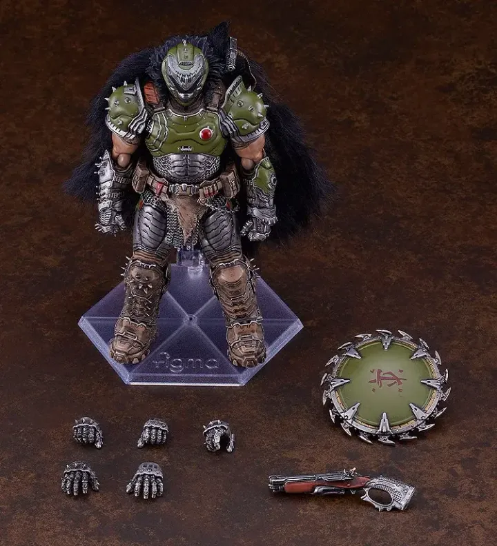 figma DOOM SLAYER - DOOM THE DARK AGES ver.