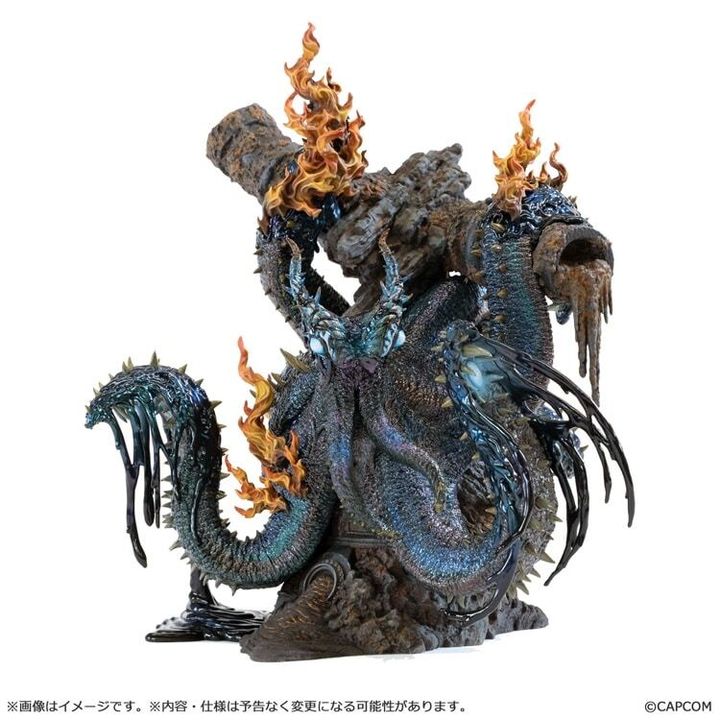 Capcom Figure Builder Creator's Model Nu Udra