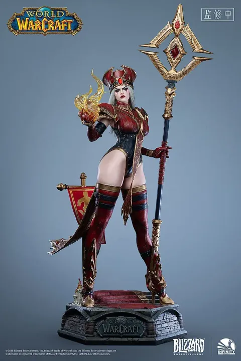 Infinity Studio x Blizzard Sally Whitemane