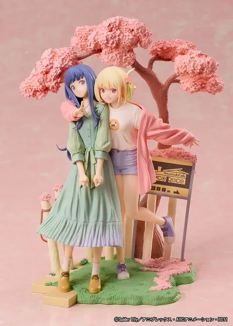 Lycoris Recoil Chisato Nishikigi & Takina Inoue Spring Ver. Non-Scale Figure