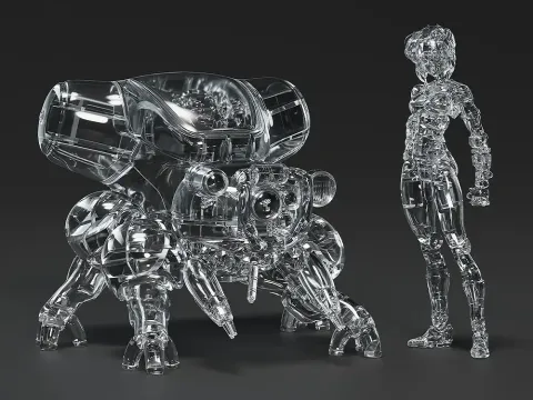 Thermoptic Camouflage Ver.