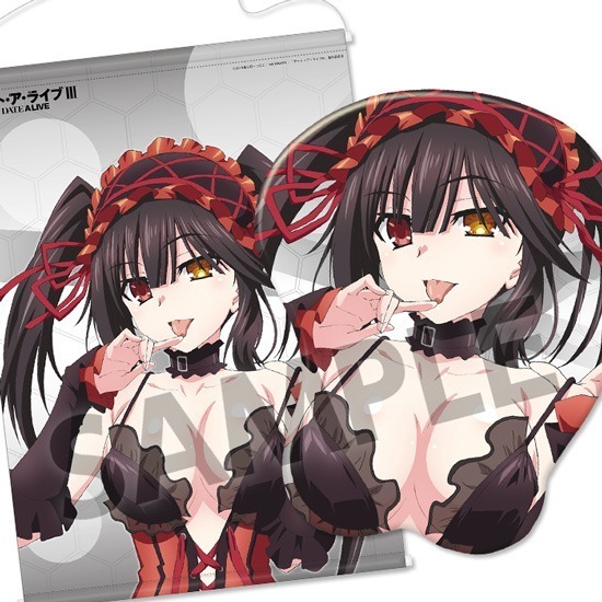 DATE A LIVEⅢ Kurumi Tokisaki Oppai Mouse Pad.jpg