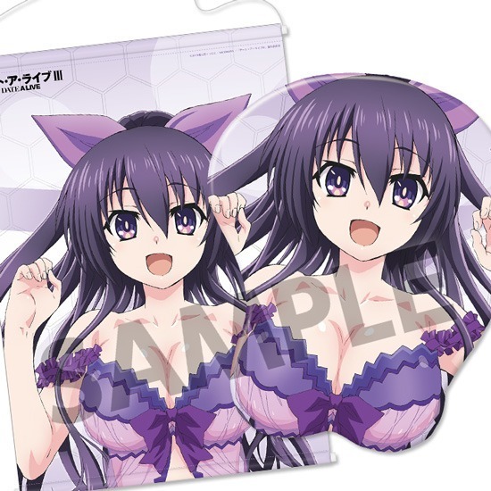 DATE A LIVEⅢ Tohka Yatogami Oppai Mouse Pad.jpg