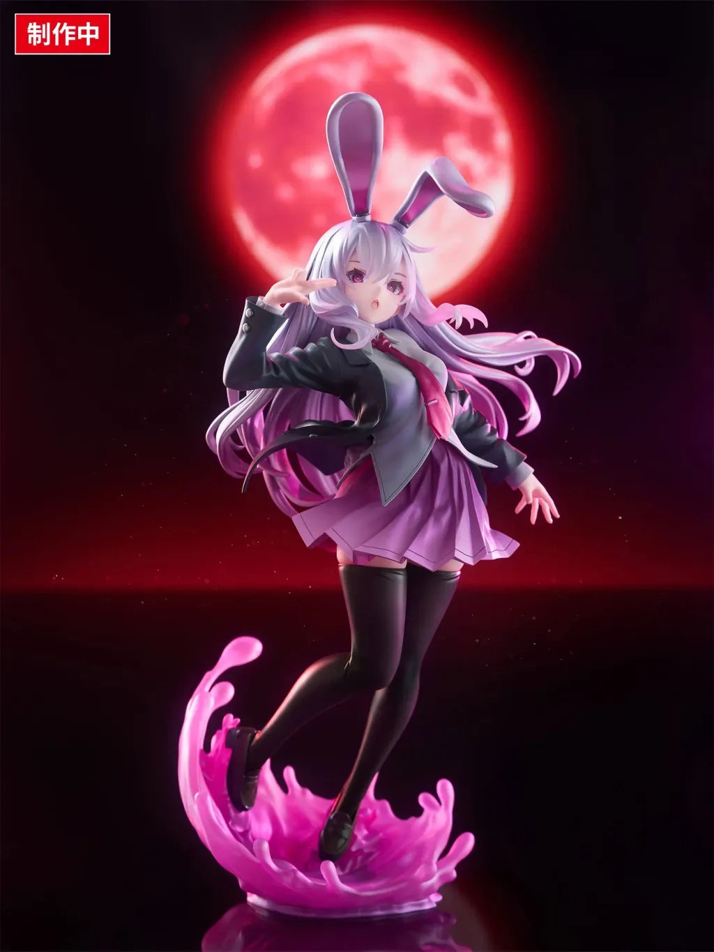 Reisen Udongein Inaba illustration by Uuzan