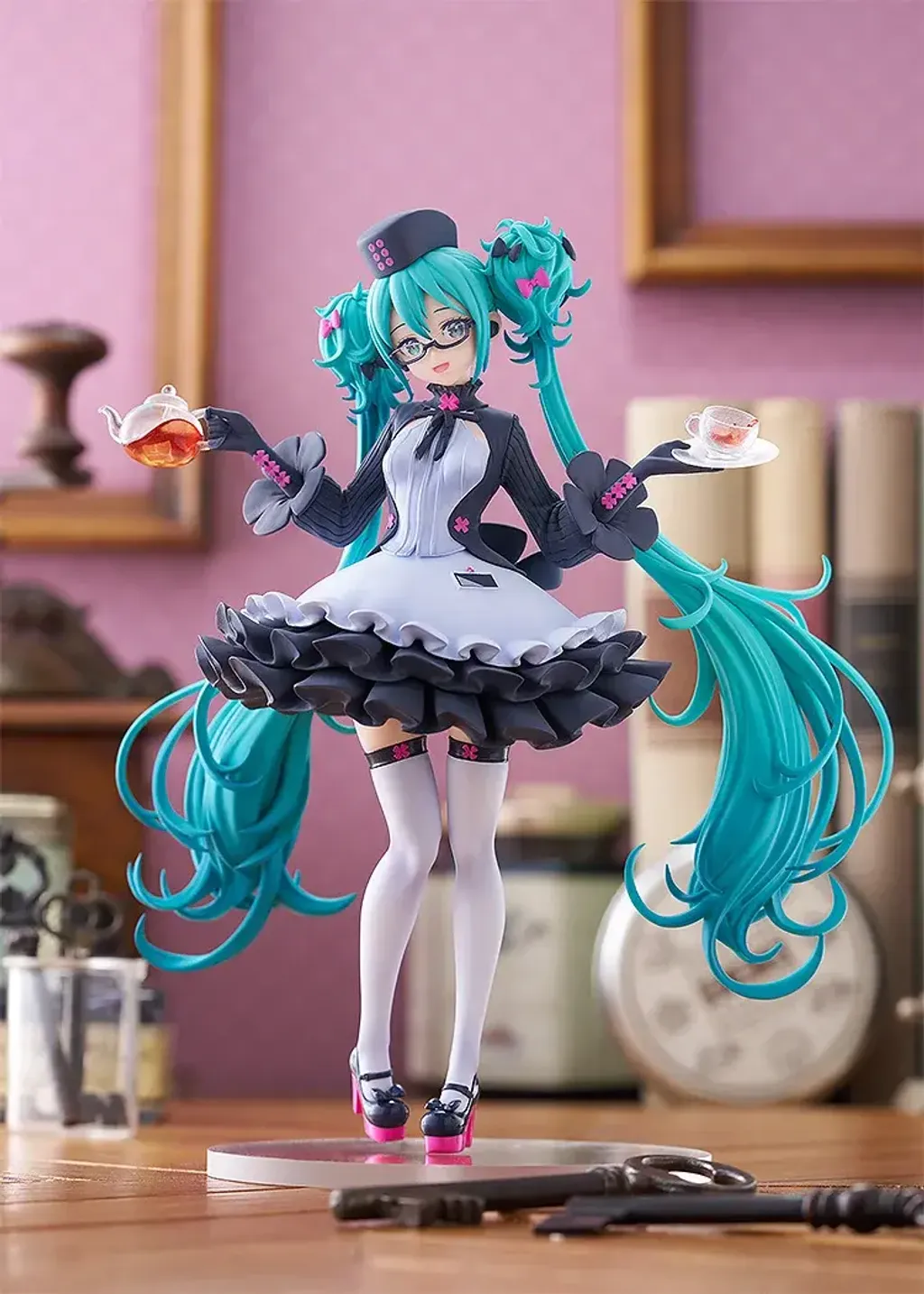 POP UP PARADE Hatsune Miku Glasses x Café Ver.