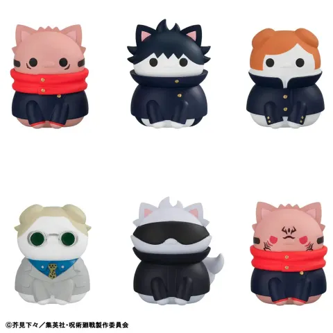 Jujutsu Nyanko Shibuya Incident