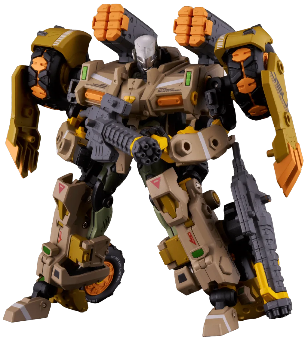 AN-06 Alt EXO-BUGGY-ON＆JUDGE BREAKER SET