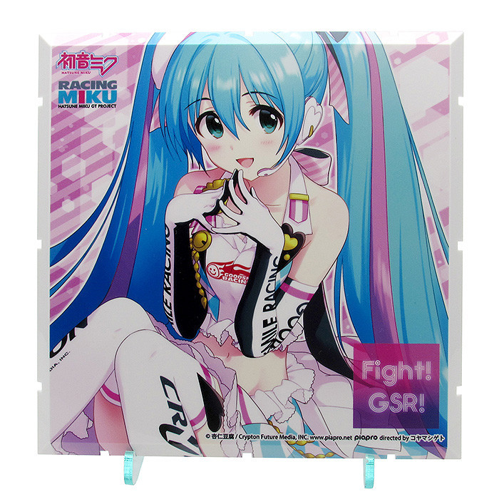Dioramansion 150 - Racing Miku Pit 2019 Optional Panel (Rd. 1 OKAYAMA).jpg