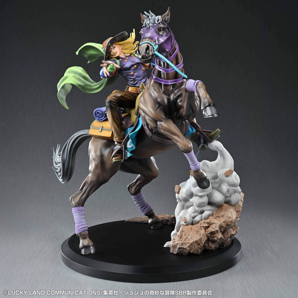 Gyro Zeppeli & Valkyrie