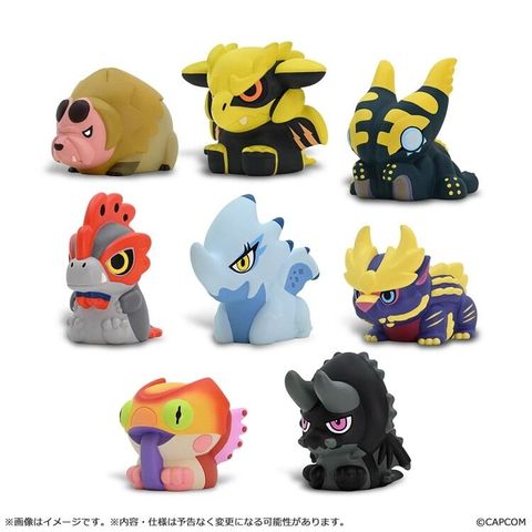 Capcom Figure Builder Finger Puppet Monster Hunter Vol. 3