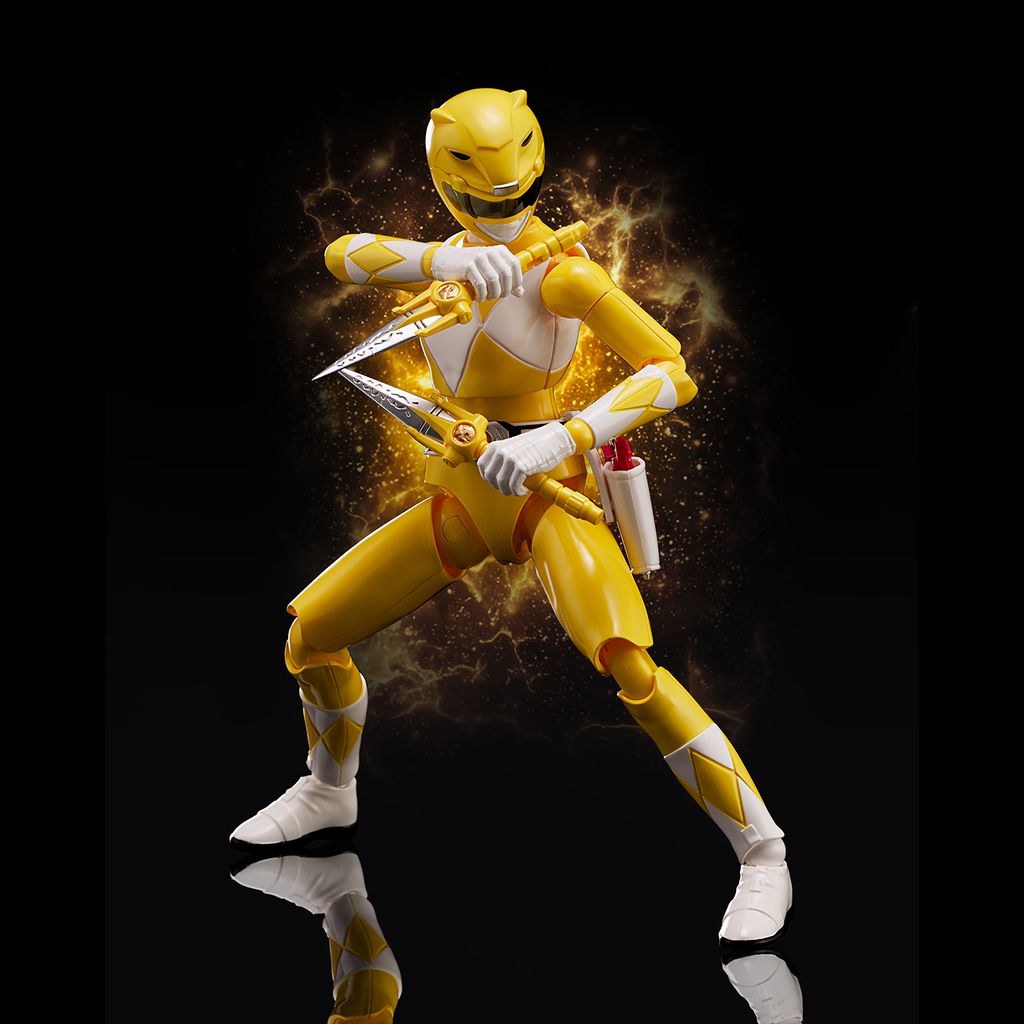 [Furai Action] Power Rangers - Yellow Ranger