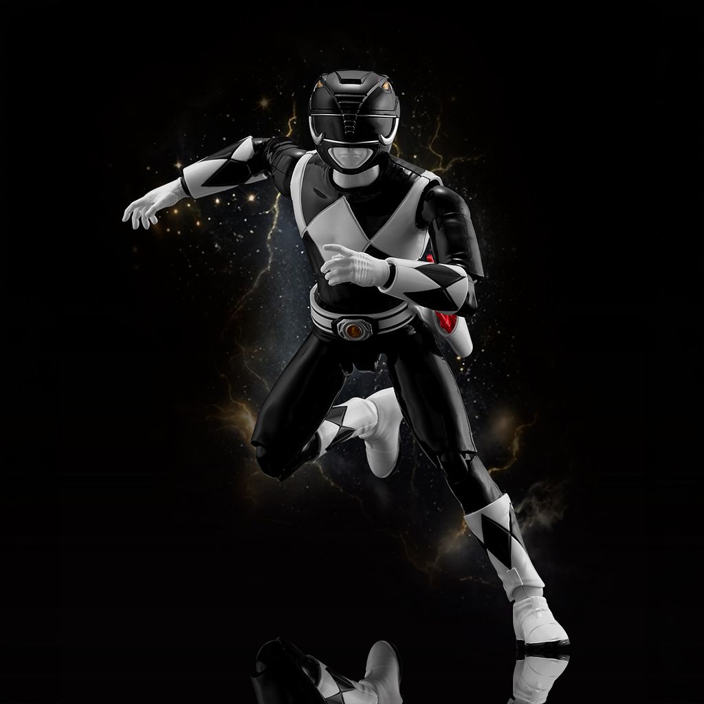 [Furai Action] Power Rangers - Black Ranger