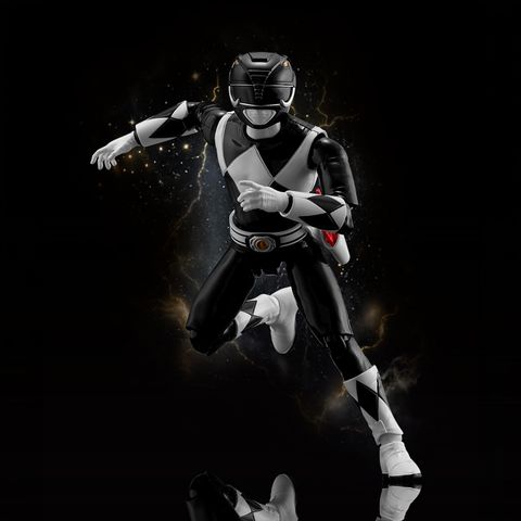 [Furai Action] Power Rangers - Black Ranger