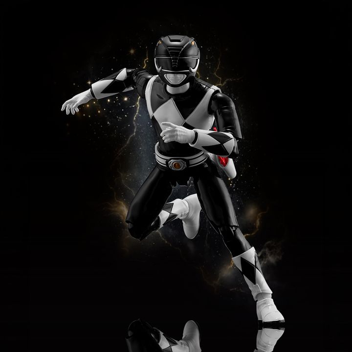 [Furai Action] Power Rangers - Black Ranger