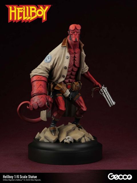 HELLBOY 1 6 Scale Statue