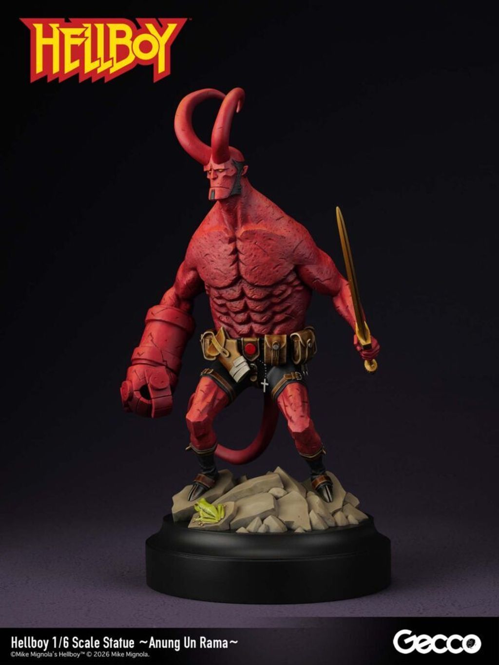 HELLBOY 1 6 Scale Statue ~Anung Un Rama~